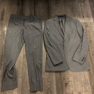 RW&CO. Classic Gray Suit Set           - size 40R